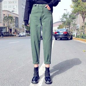 Vintage green jeans
